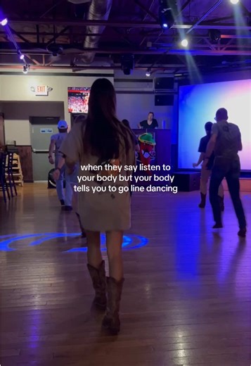 Listen to Your Body: Fun with Line Dancing