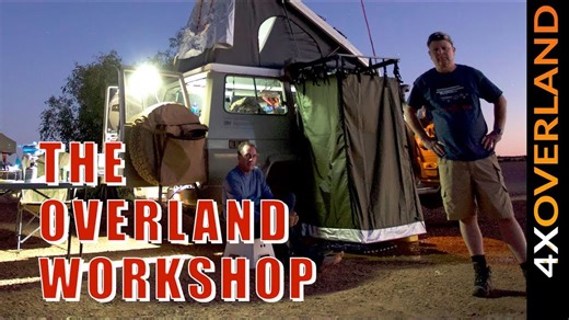 Top 4WD Accessories You Need for Camping | Overland Workshop