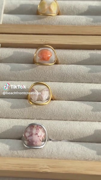 Seashell Jewelry and Unique Trinket Dishes