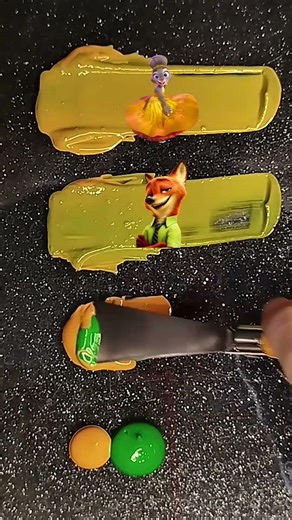 The Magic of Colors✨Mixing Gouache #gouache #palette #artshorts #shorts #asmrshorts #painting #asmr