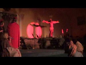 Crucifixion Scene for Passion Play