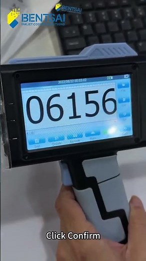 Instructions on How to Use a Bentsai Handheld Printer