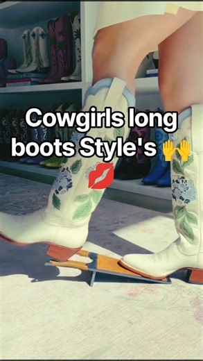 Luxury Cowgirl Boots Collection 🤠👢 | Colorful Western Boots Every Fashion#shorts#cowgirlsheels#heels
