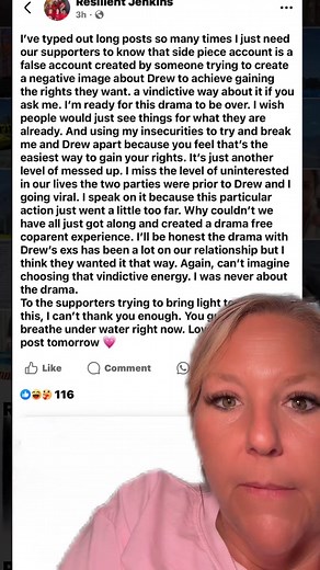 3.2K views · 11 reactions | Resilient Jenkins Drew has given you every reason to pack up and go far away yet you continue to stay and defend him. #cheaters #cheating #cheatersgonnacheat #CheaterIsAlwaysACheater | Shannon House | Facebook