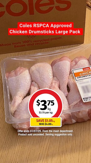 Try these crowd-pleasing dinners with Coles Chicken Drumsticks Large Pack. | Coles