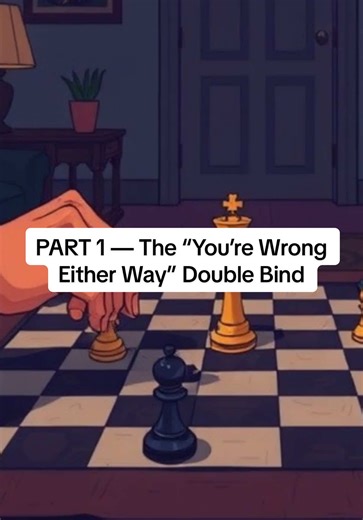 double bind examples no win situations narcissistic confusion manipulation tactics control through chaos #narcissisticbehavior #toxicpatterns #emotionalawareness #relationshipredflags #healingjourney