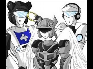 Transformers Jazz tribute