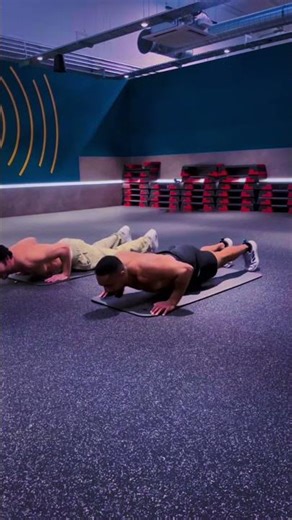 Paired session + physique check #gym #workout