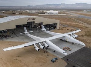 World's largest aircraft rolls out for the first time | The Times of India