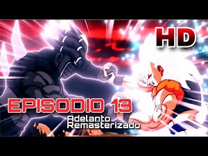 AnimeWar Capítulo 13, la batalla final, GOGETA VS KING ARCHON Remasterizado HD (Tráiler / Adelanto)