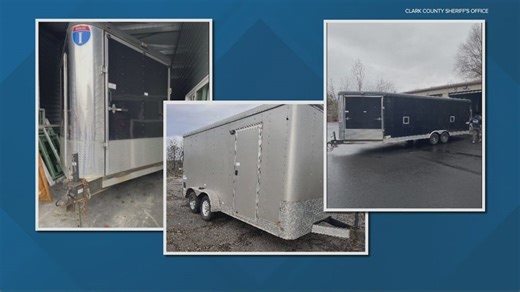 Gresham man arrested in connection with 'dozens' of utility trailer thefts throughout Oregon, Washington