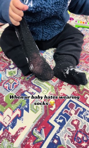 When Your Baby Hates Wearing Socks: The Struggle Is Real