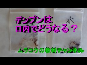 口の中でのデンプンは（小６理科）実験２