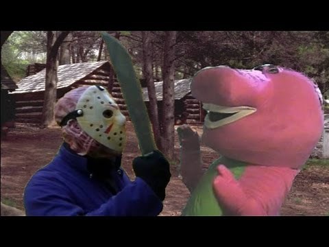 Jason Vs Barney The Dinosaur