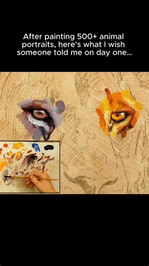 After painting 500 animal portraits, here's what I wish someone told me on day one: You don't need more tutorials. You need a proven system, professional feedback, and a community of painters who get it. That's exactly what you'll find inside our Skool community—where hobbyists become confident portrait artists faster than anywhere else. ✅ 2 new tutorial videos monthly (your requests) ✅ Monthly "Ask Mark Anything" livestreams ✅ Reference packs group critiques ✅ Growing library of pro tips & hack