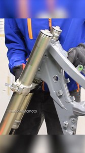 140K views · 2.2K reactions | Here's one from the archives: Fork rebuild on my 1995 #kawasaki #kx250 #2stroke #dirtbike . More reels from this build (from 2022) coming soon. | Mad Marc | Facebook