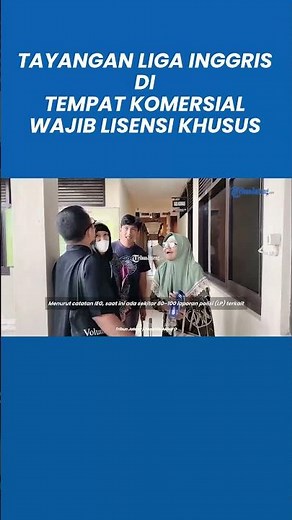 WARNING! IEG: Tayangan Liga Inggris di Tempat Komersial Wajib Lisensi Khusus