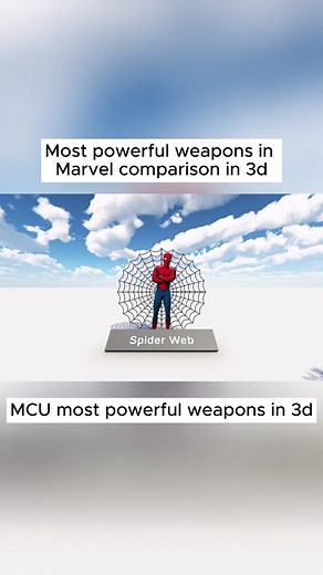 #comparison #data #foryou #marvel #mcu #3d