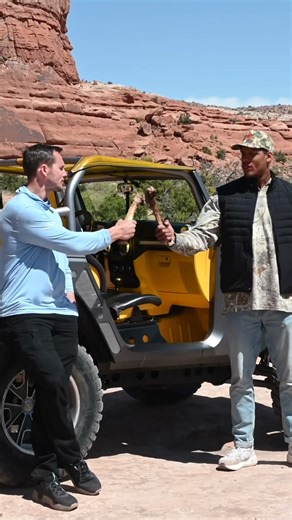 Behind the scenes cooking at Easter Jeep Safari!!