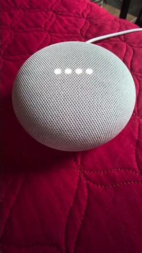 Google Home Mini Not Set Up Yet. #googlehomemini