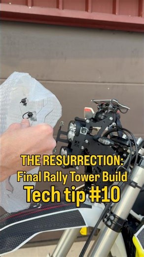TECH TIP #10: RISORGERE DAL FANGO! 🛠️ Nuova Rally Tower 701
