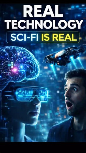 Real Technologies That Feel Like Science Fiction #shorts