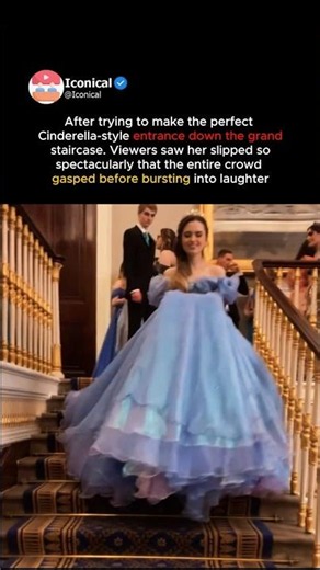 The Most Unexpected Cinderella Entrance Ever Caught on Camera #ViralMoment