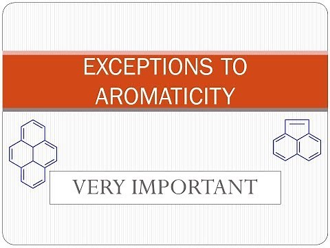 Exceptions in Aromaticity