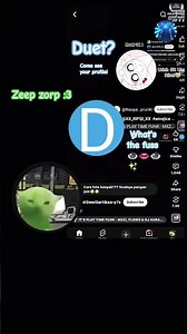 Zeep zorp duet ur pfp
