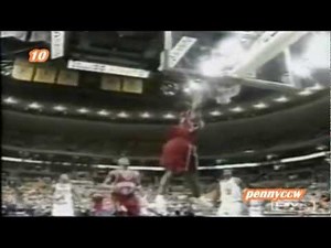 Allen Iverson Greatest 100 Plays - Top 10 Dunks