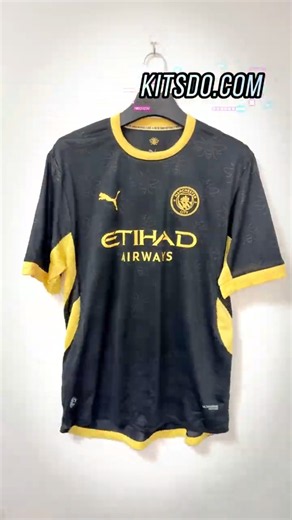 Haaland's number 9 jersey is absolutely cold 🥶 #mancity #premierleague