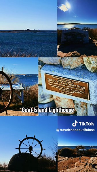 Goat Island Lighthouse: A Gem in Kennebunkport, Maine