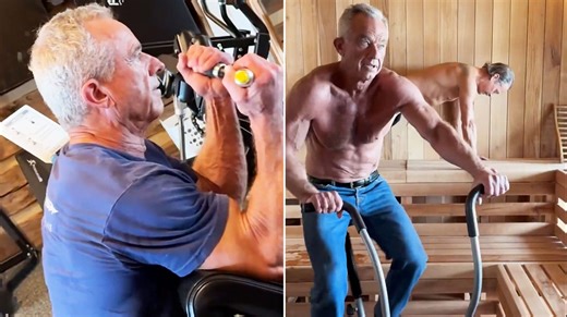 RFK Jr.'s Gym Workouts May Seem Like A Joke — But Experts See Something More Dangerous