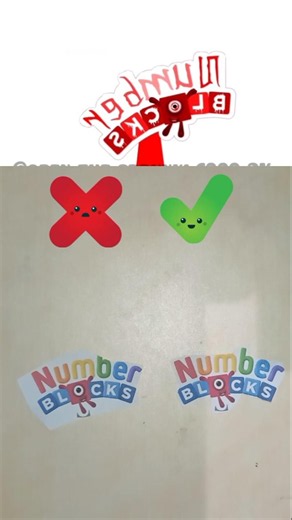 My Sprunki OC: Numberblocks Logo #sprunkioc #trending #viral #shorts #cutout
