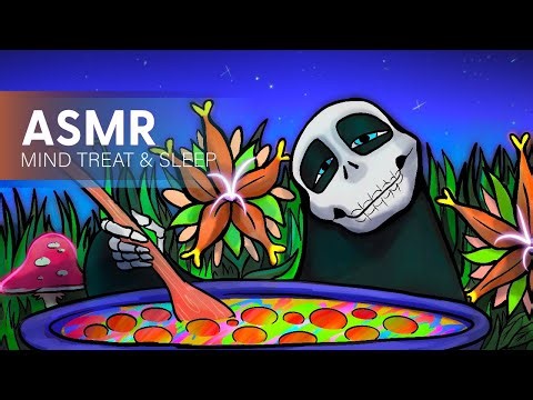 Deep Sleep ASMR | Soft Wooden Sounds — SkullChef