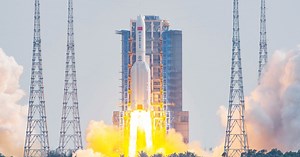 China launches Mengtian, third and final space station component
