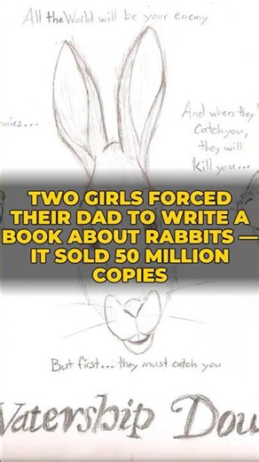 Two Girls Forced Their Dad to Write a Book About Rabbits — It Sold 50 Million Copies