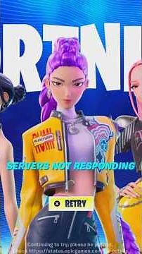 Why Is Fortnite Servers Down? (How To Fix Fortnite Update Servers Down Not Responding FIX)