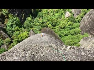 Meteora rock climbing: Ypsilotera - West Ridge