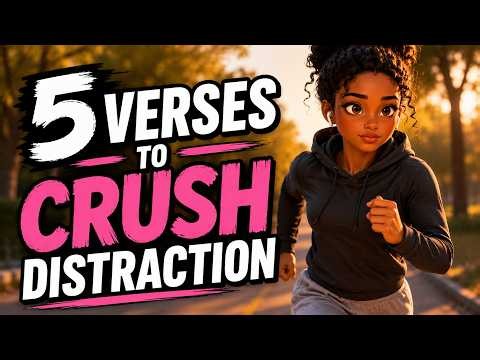 5 Bible Verses That Will Crush Distraction and Strengthen Your Focus