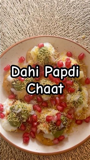 Street Style Dahi Papdi Chaat Recipe | Quick Indian Chaat | Perfect Evening Snack