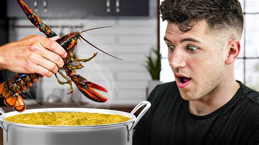 Whole Lobster Deep-Fried to Golden Perfection