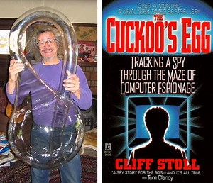 A profile of Cliff "Cuckoo's Egg" Stoll, a pioneering "hacker hunter"