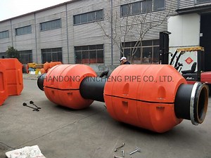 [Hot Item] HDPE Pipe Floats Pipe Floaters Rubber Hose Floats Floating Pontoon