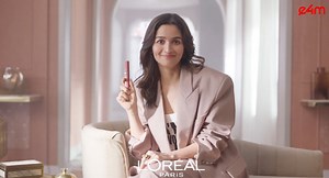 Alia Bhatt roots for the 'Alia shade' in new L’Oréal Paris commercial