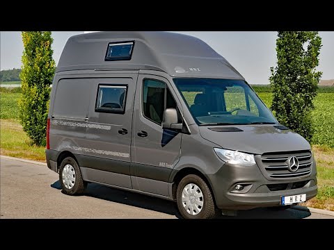 5.26m motorhome Mercedes Sprinter: HRZ Trend 2022 High Tech 3.5 to. Made in Germany. It works!