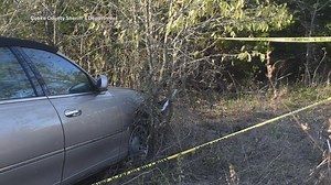 New photos show where Carolyn Riggins' body, car found in Cooke County