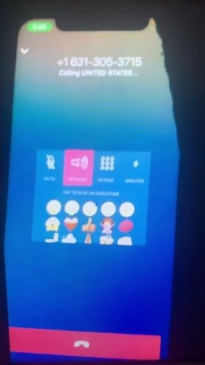 Voice message phone: The number you are trying to reach is no longer in service
