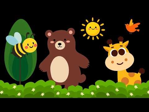 Baby Sensory Video - Tummy Time - Sensory Videos for Babies - Visual Stimulation for Newborn #baby