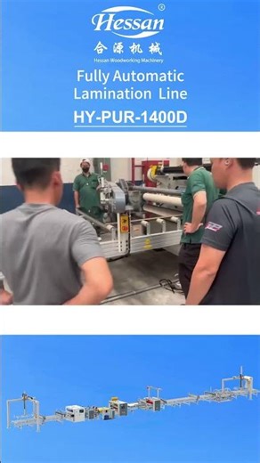 The Definitive Automated Process for Mirror-Finish PVC Lamination